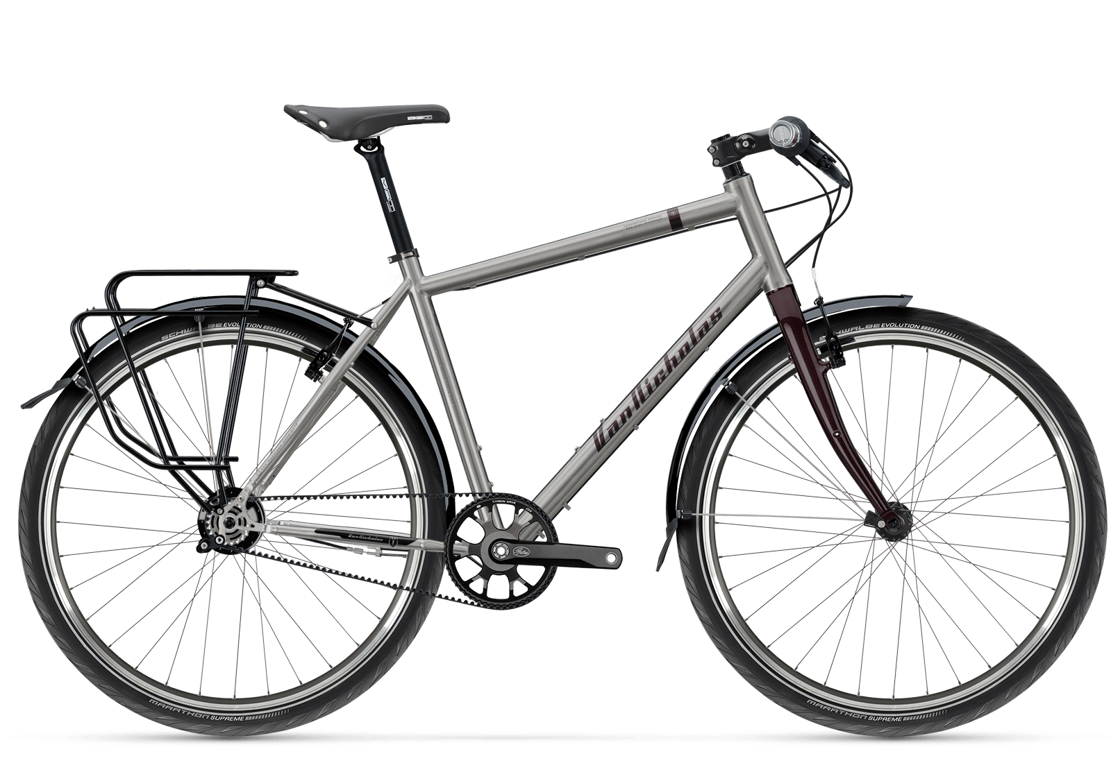 Van Nicholas Pioneer Rohloff titanium trekking bike Dublin