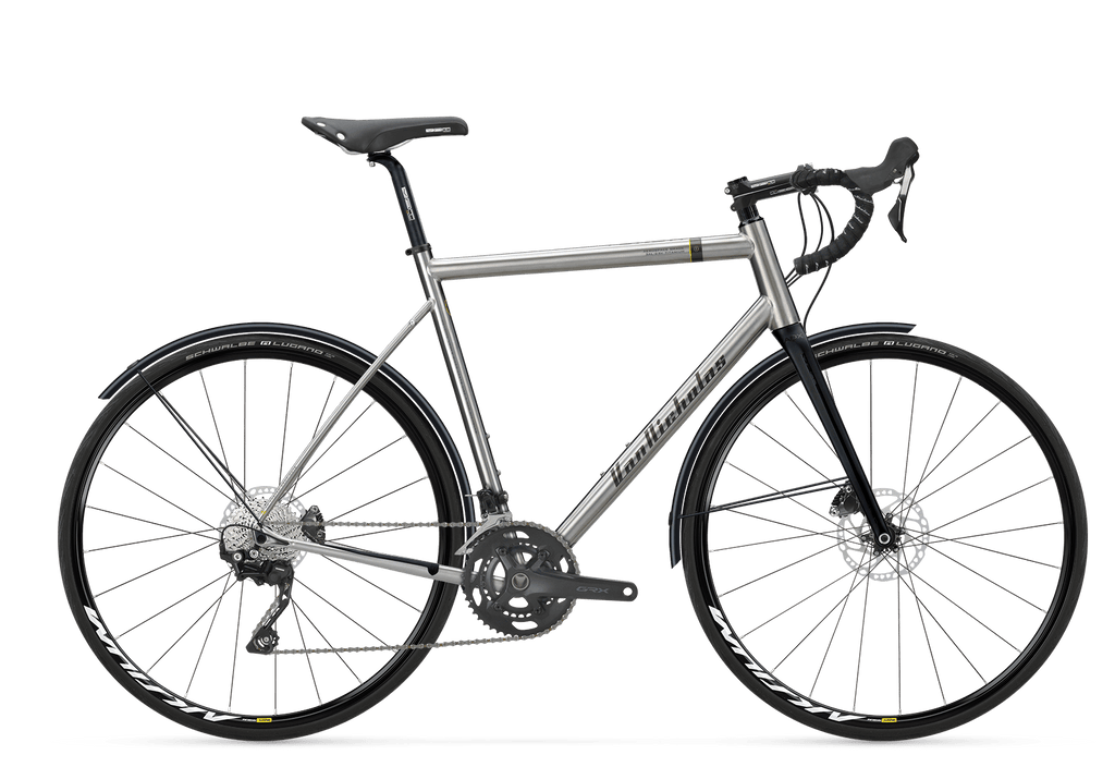 Van Nicholas Yukon disc titanium touring bike Bicycles Rothar bikes and accessories 