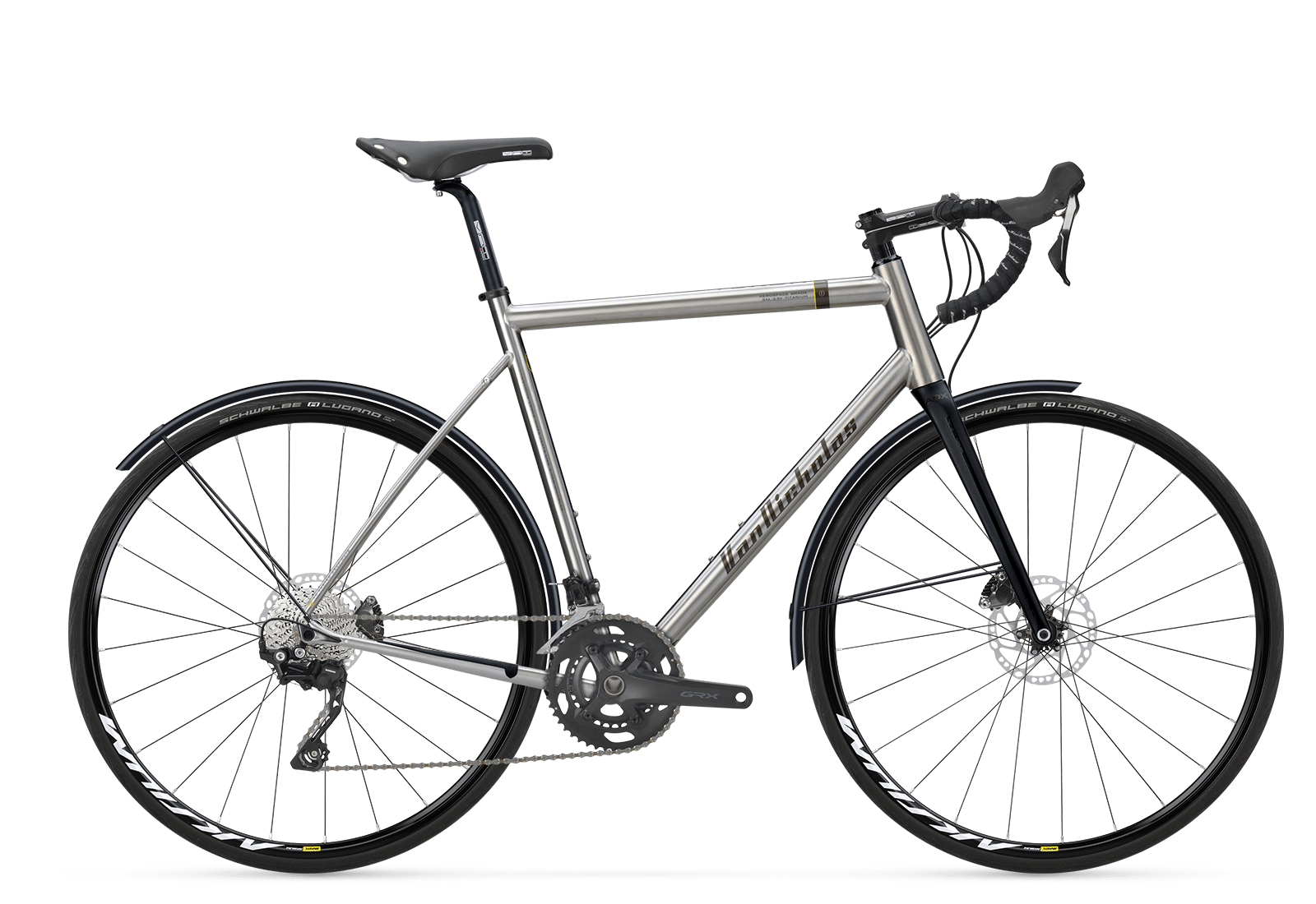 Van nicholas hot sale titanium bikes