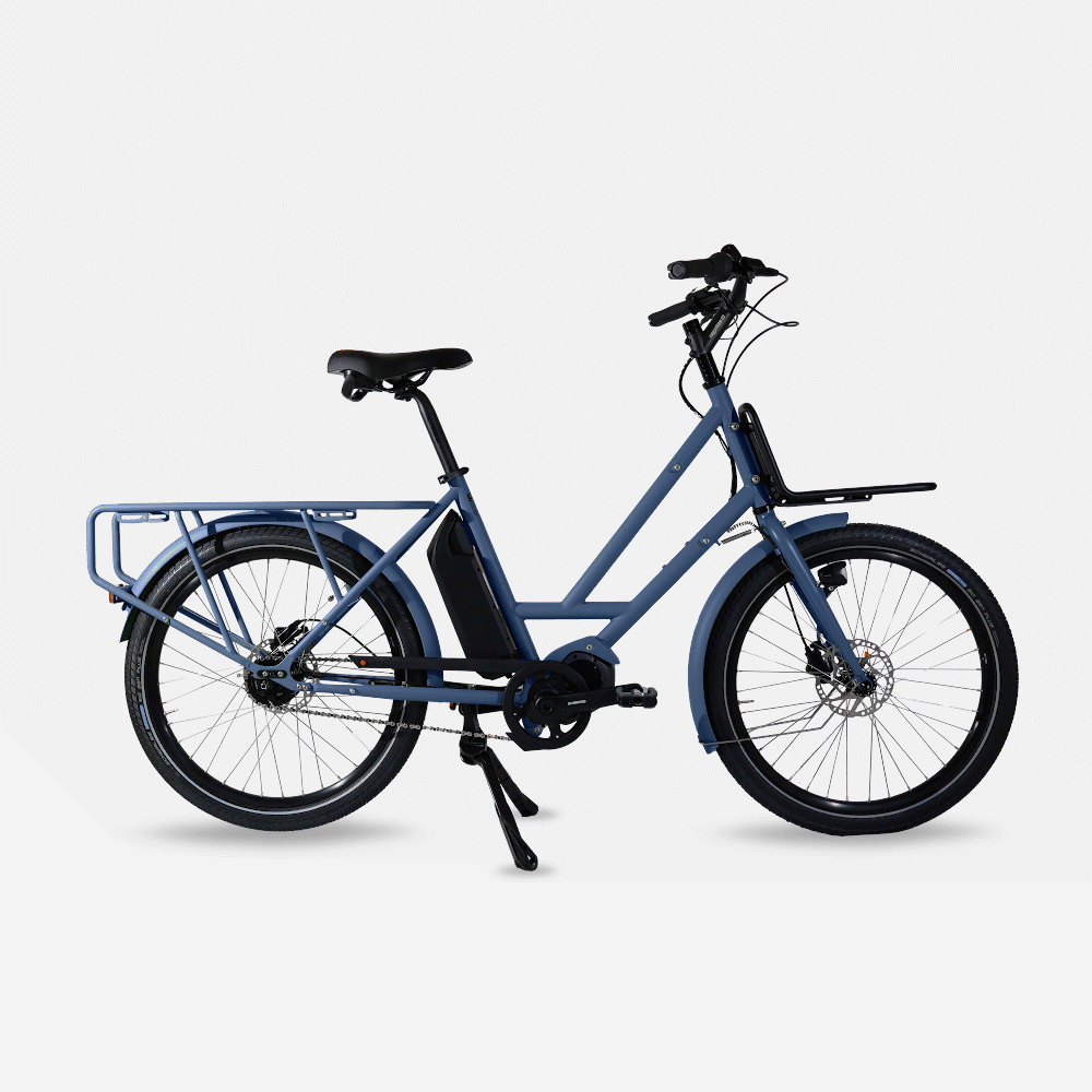 Veloe Long Tail Cargo Bike (Shimano Steps) Bicycles Rothar bikes and accessories 