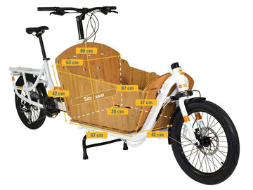 Yuba Supercargo Bamboo Box Bicycles Rothar bikes and accessories 