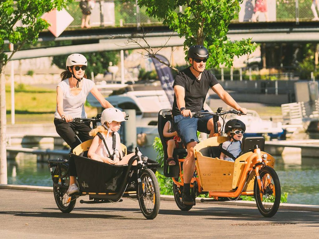 Yuba supercargo electric cargo bike Bicycles Rothar bikes and accessories 