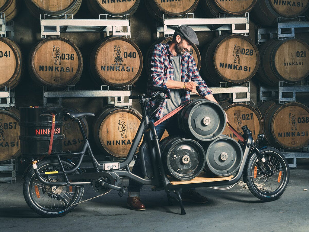 Yuba supercargo electric cargo bike Bicycles Rothar bikes and accessories 